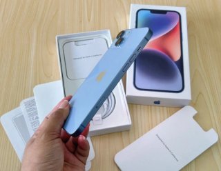 iPhone 14 Plus 5G Azul Batería 100% NUEVO