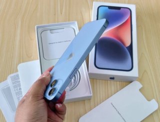 iPhone 14 Plus 5G Azul Batería 100% NUEVO