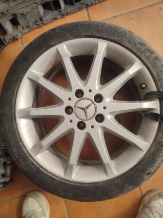Llantas Mercedes 17 Pulgadas