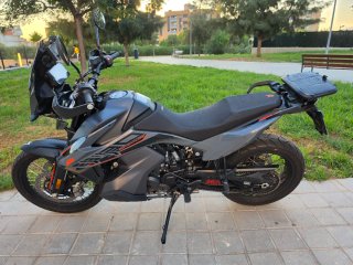 KTM 890 Adventure Gris Naranja