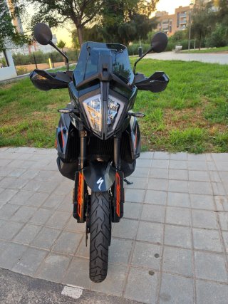 KTM 890 Adventure Gris Naranja