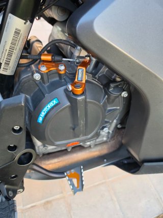 KTM 890 Adventure Gris Naranja
