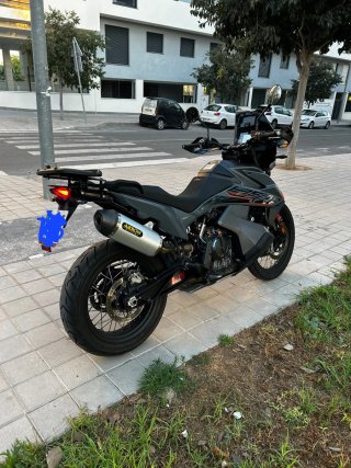 KTM 890 Adventure Gris Naranja