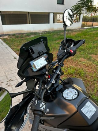 KTM 890 Adventure Gris Naranja