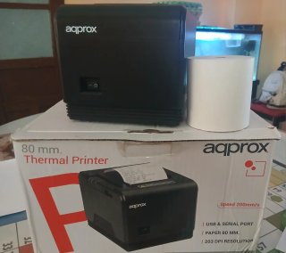 Impresora Térmica de Tickets Aqprox 80mm