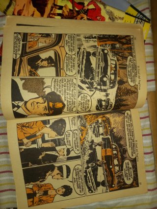 Lote novelas graficas/comic antiguos