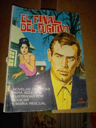Lote novelas graficas/comic antiguos