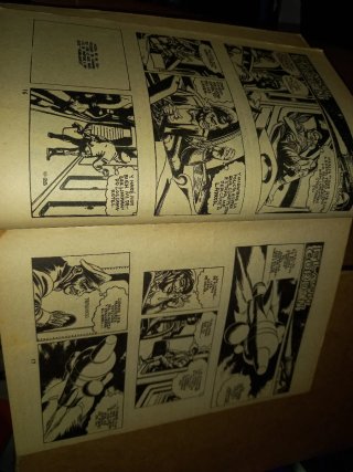 Lote novelas graficas/comic antiguos