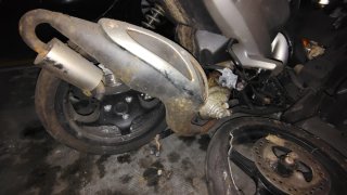 Yamaha Aerox - Vendo piezas (sin chasis)