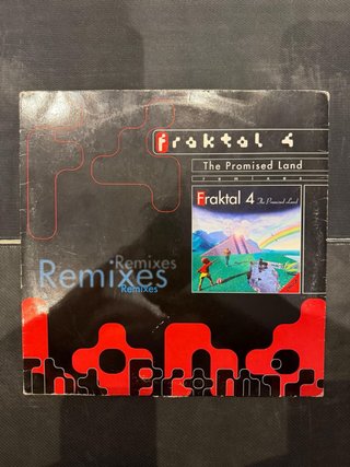 Vinilo Makina Remember Fraktal 4 Remixes