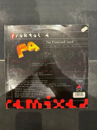 Vinilo Makina Remember Fraktal 4 Remixes