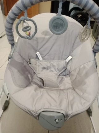 Hamaca bebé Asalvo Mummy vibración