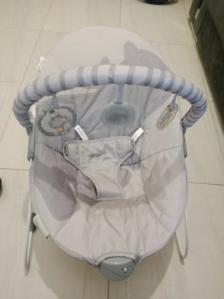 Hamaca bebé Asalvo Mummy vibración