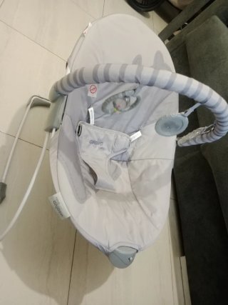 Hamaca bebé Asalvo Mummy vibración