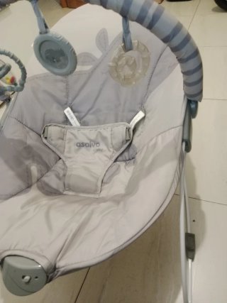 Hamaca bebé Asalvo Mummy vibración
