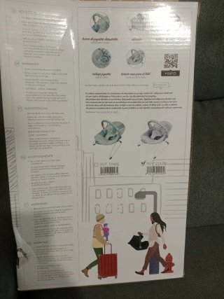 Hamaca bebé Asalvo Mummy vibración