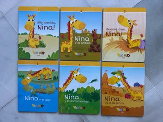 Cuentos infantiles de la Jirafa Nina