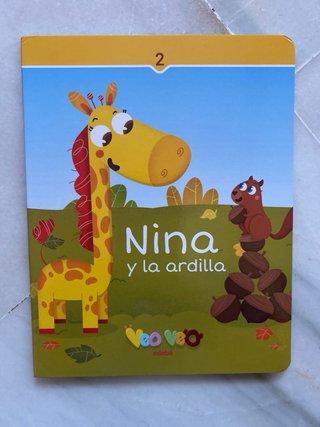 Cuentos infantiles de la Jirafa Nina