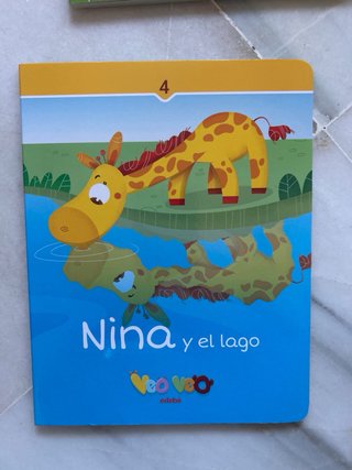 Cuentos infantiles de la Jirafa Nina