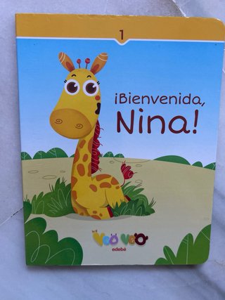 Cuentos infantiles de la Jirafa Nina