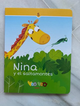Cuentos infantiles de la Jirafa Nina