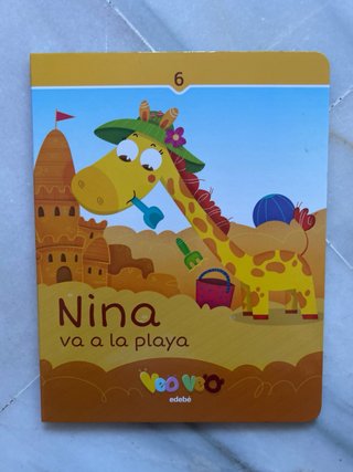 Cuentos infantiles de la Jirafa Nina