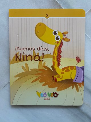 Cuentos infantiles de la Jirafa Nina