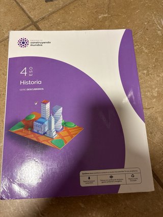HISTORIA SERIE DESCUBRIMOS 4 ESO CONSTRUYENDO M...