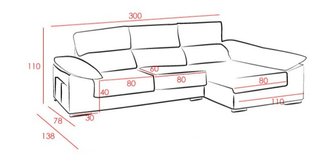 Sofá Chaise Longue OFERTA