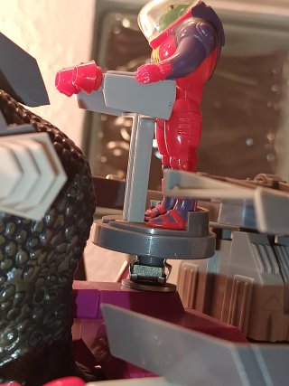 Dino Riders T-Rex con figuras