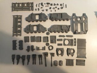 Warhammer 40k Marines Espaciales Piezas