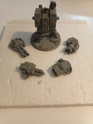Warhammer 40k Marines Espaciales Piezas