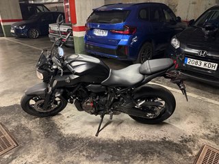 Yamaha MT-07 Negra