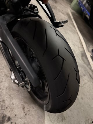 Yamaha MT-07 Negra