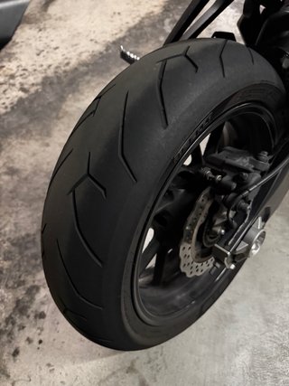 Yamaha MT-07 Negra