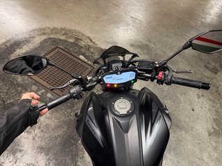 Yamaha MT-07 Negra