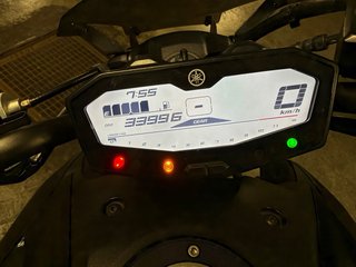 Yamaha MT-07 Negra