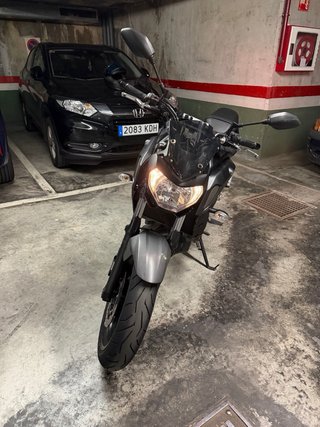 Yamaha MT-07 Negra