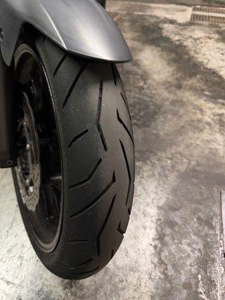 Yamaha MT-07 Negra
