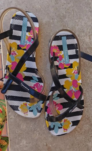Sandalias Ipanema niña multicolor número 31