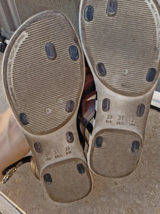 Sandalias Ipanema niña multicolor número 31