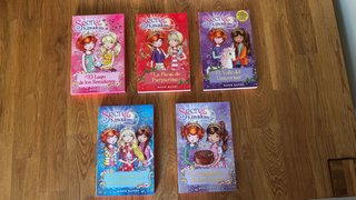 Lote 5 Libros Secret Kingdom - Rosie Banks español