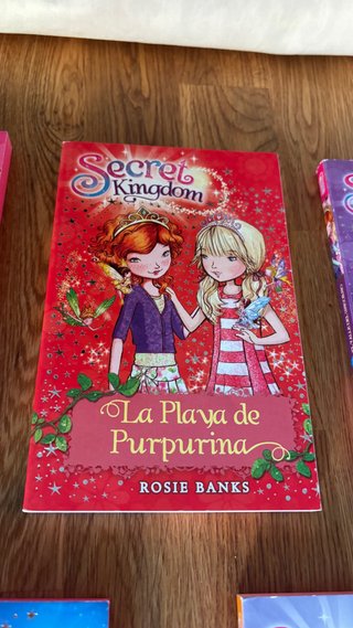 Lote 5 Libros Secret Kingdom - Rosie Banks español