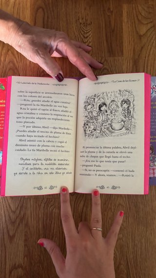 Lote 5 Libros Secret Kingdom - Rosie Banks español