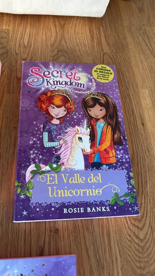 Lote 5 Libros Secret Kingdom - Rosie Banks español