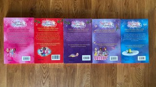 Lote 5 Libros Secret Kingdom - Rosie Banks español