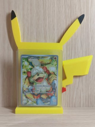 Carta Pokémon Growlithe de Hisui (TWM 181)