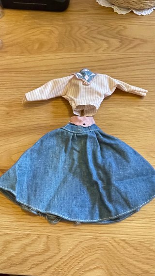 Lote Ropa Barbie Años 80  Gastos envio a parte