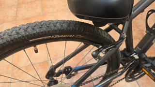 Bicicleta Rockrider Negra
