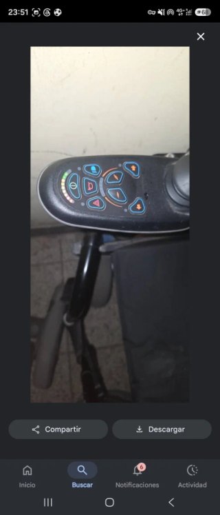 Silla de ruedas electrica Dietz Minko
